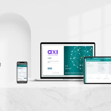 AXI Financials software screenshots