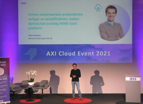 AXI Cloud Event 2021 - sessie Klaas