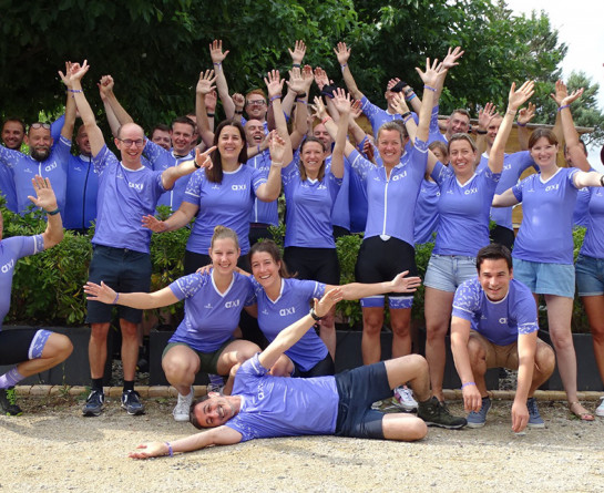 AXI medewerkers Mont Ventoux 2022