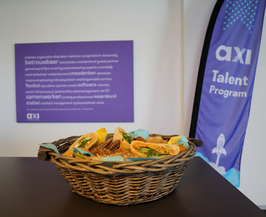 AXI Talent Program 2022