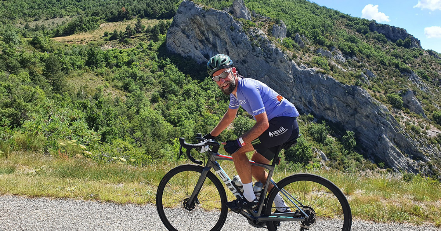 AXI fietser Mont Ventoux 2022