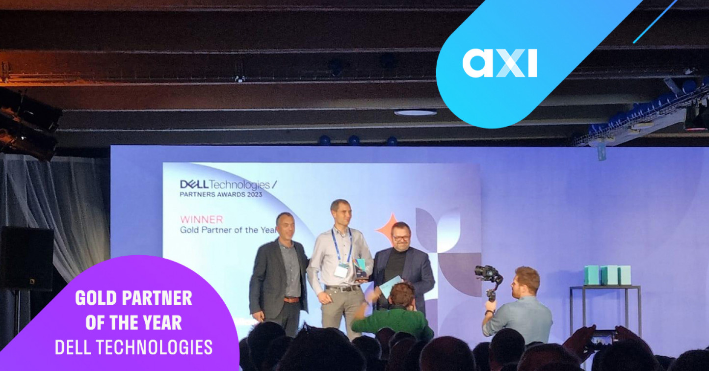 AXI - Dell - GoldPartner