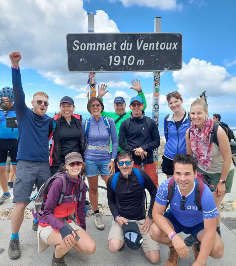 AXI Wandelaars Mont Ventoux 2022