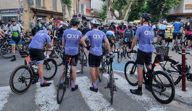AXI fietsers Mont Ventoux 2022