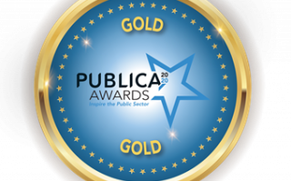 Gouden medaille Publica Awards