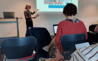 Stagiairs bij AXI blended learning